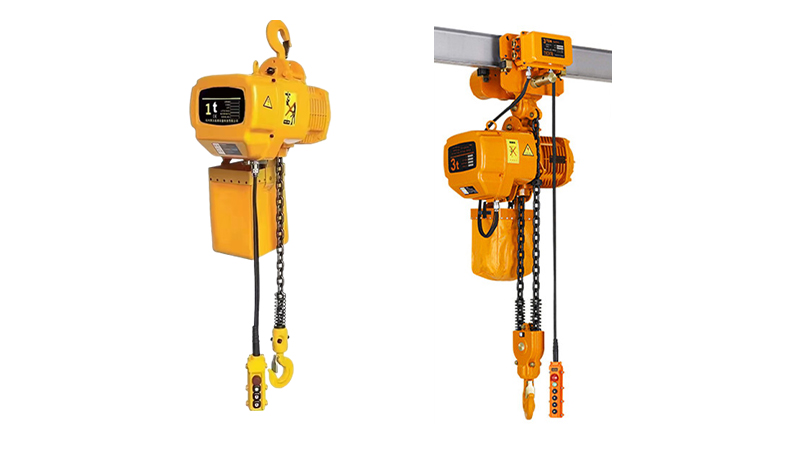 Missä epänormaali ääni kuuluu, kun sähkönostin on käytössä?