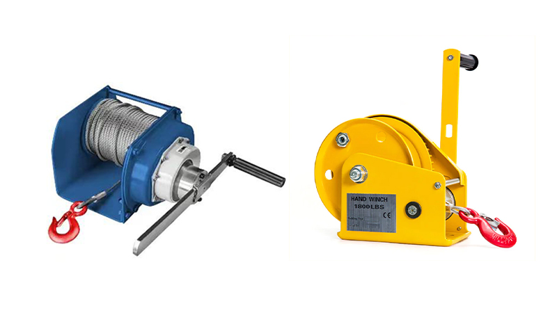 Mitä etuja manuaalisen kampivinssin itselukittumisesta on?