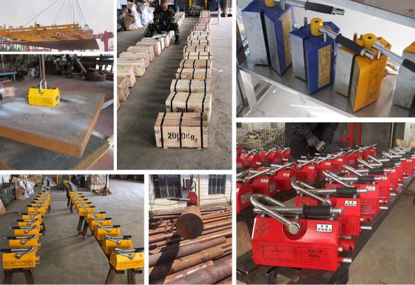 Jos magneettinostin otetaan uudelleen käyttöön pitkän käyttämättömyyden jälkeen, mitä testejä tulisi tehdä turvallisen noston varmistamiseksi?