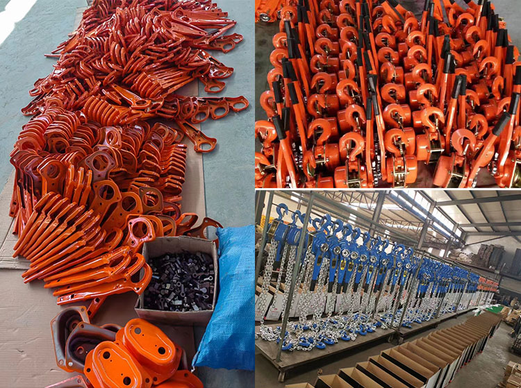 HSH-VA Type Lever Block HSH-VA Type Lever Block