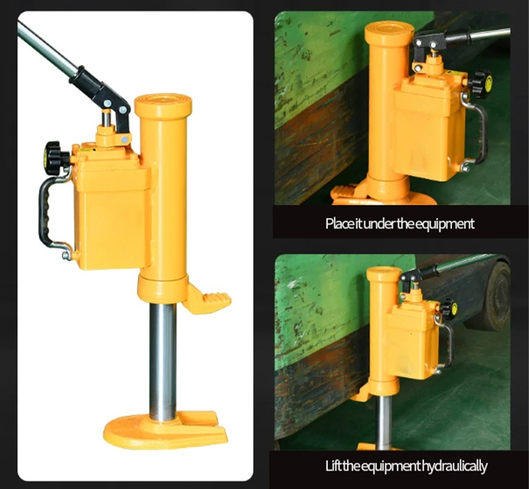 hydraulic toe jacks