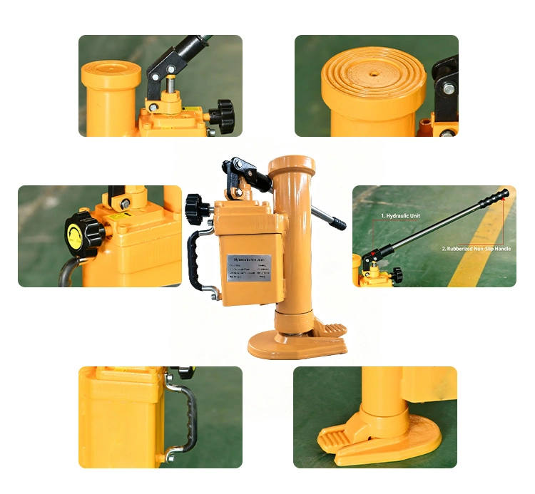 hydraulic toe jack